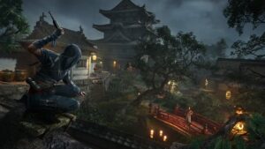 یک شبکه جاسوسی و مخفیگاه در Assassin's Creed Shadows بسازید
