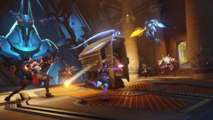 Overwatch 2 فصل 12 آسیب‌های «مقداری» را کاهش می‌دهد و از سلامت قهرمان پشتیبانی می‌کند