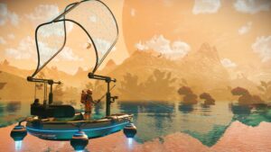 به‌روزرسانی No Man's Sky: Aquarius منتشر شد، ماهیگیری، اسکیف اکسو و موارد دیگر را اضافه می‌کند