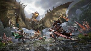 Monster Hunter Outlanders اعلام شد - عنوان بقای جهان باز اکنون در iOS و Android در دسترس است