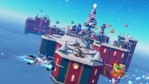 Astro Bot - Winter Wonder Update