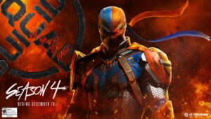 Deathstroke در تاریخ 10 دسامبر به Suicide Squad: Kill the Justice League اضافه خواهد شد