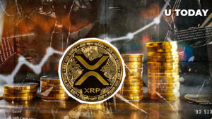 XRP با صلیب طلای فوق العاده در برابر بیت کوین برخورد می کند