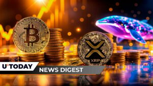 تسلط بیت کوین در بالاترین سطح در 4 سال ، نهنگ ها به کاهش XRP 40 ٪ اهمیت نمی دهند ، Shib Burns Crash: Crypto News Digest