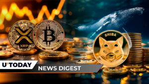 XRP ، صلیب طلایی فوق العاده نادر در برابر بیت کوین ، می گوید که 6.51 تریلیون شیب ناهنجاری Shiba Inu ، Buteter Ethereum ظرفیت L2 Pectra را به دو مورد اضافه می کند: Kripto Haber Digest توسط U.Today