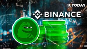 375 میلیارد پپس ، Binance در اولین حرکت پپه نهنگ مرموز بیرون می آید