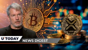 1.455 ٪ عدم تعادل نقدینگی XRP در 1 ساعت ، استراتژی مایکل سیلور ، بزرگترین هلدینگ BTC دیده است که سه ماهه چهارم ، مایک نووگراتز XRP پشتیبانی می کند: Crypto News Digest