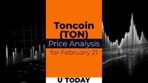 قیمت Toncoin (تن) برای 21 فوریه تخمین زده می شود