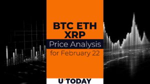 برآورد قیمت BTC ، ETH و XRP برای 22 فوریه