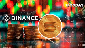 96.180 Binance خروجی Solana (سمت چپ) ، نهنگ قدم برداشت