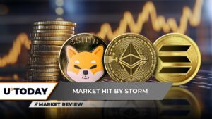 Shiba Inu (Shib) مقاومت قابل توجهی را می شکند ، در نهایت سقوط Solana (سمت چپ) متوقف می شود ، قیمت Ethereum (ETH) در حال رشد است ، آیا آسیب منفی است؟