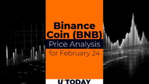 سکه Binance (BNB) برای قیمت 24 فوریه تخمین زده می شود