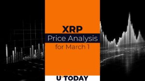 تخمین قیمت XRP برای 1 مارس