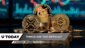 شکستن قیمت 2.50 دلاری XRP هنوز مشکوک است ، Dogecoin (Doge) دوباره به پشتیبانی بزرگی رسید ، اتریوم (ETH) خوب نیست