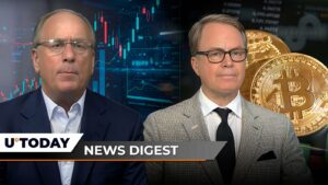 مدیر عامل شرکت BlackRock به شما توصیه می کند در صورت آمدن ، یک قسمت بزرگ را خریداری کنید. Fidelity Exec می گوید ، بیت کوین دیگر بیش از حد تحت تأثیر قرار نمی گیرد. میزبان XRP تا دو سطح ترتیب داده شده است: Crypto News Digest توسط U.toay