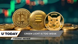 بیت کوین (BTC) 100000 دلار از بین رفته است ، Solana (سمت چپ): حرکت شگفت آور از؟ shiba inu (shib) آیا گرم شدن آن گرم می شود؟