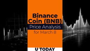 سکه Binance (BNB) برای قیمت 8 مارس تخمین زده می شود