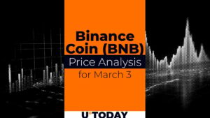 سکه Binance (BNB) برای 3 مارس قیمت تخمین زده می شود