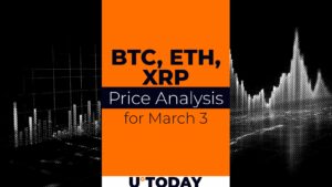 برآورد قیمت BTC ، ETH و XRP برای 3 مارس