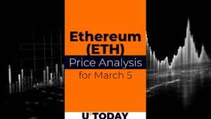 تخمین قیمت اتریوم (ETH) برای 5 مارس