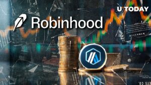 داور (ARB) با افزایش 9 ٪ در زیر لیست Robinhood