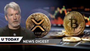 Saylor به طور ناگهانی در حال تغییر XRP ، Bollinger Bands Signal برای بیت کوین کاهش می یابد ، در 20،000،000 دقیقه شیب سوخته است: Crypto News Digest U.Today