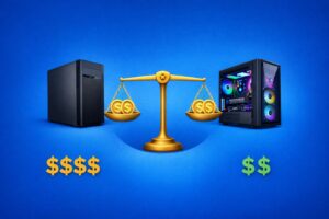 مقایسه خرید کامپیوتر کامل یا کیس آماده