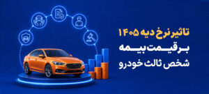 تاثیر نرخ دیه 1405 بر قیمت بیمه شخص ثالث خودرو
