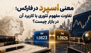 معنی اسپرد در فارکس؛ تفاوت مفهوم تئوری با کاربرد آن در بازار چیست؟