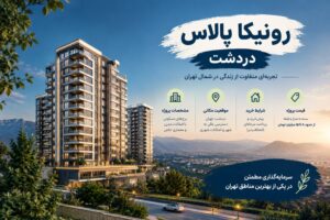 رونیکا پالاس دردشت؛ بررسی شرایط پیش‌خرید، قیمت، نحوه پرداخت و مقایسه با مرزداران