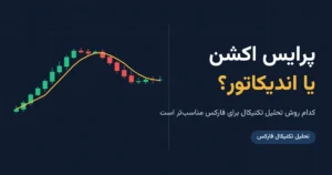 پرایس اکشن یا اندیکاتور؟ کدام روش تحلیل تکنیکال برای فارکس مناسب‌تر است